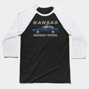 Highway patrol Baseball T-Shirt